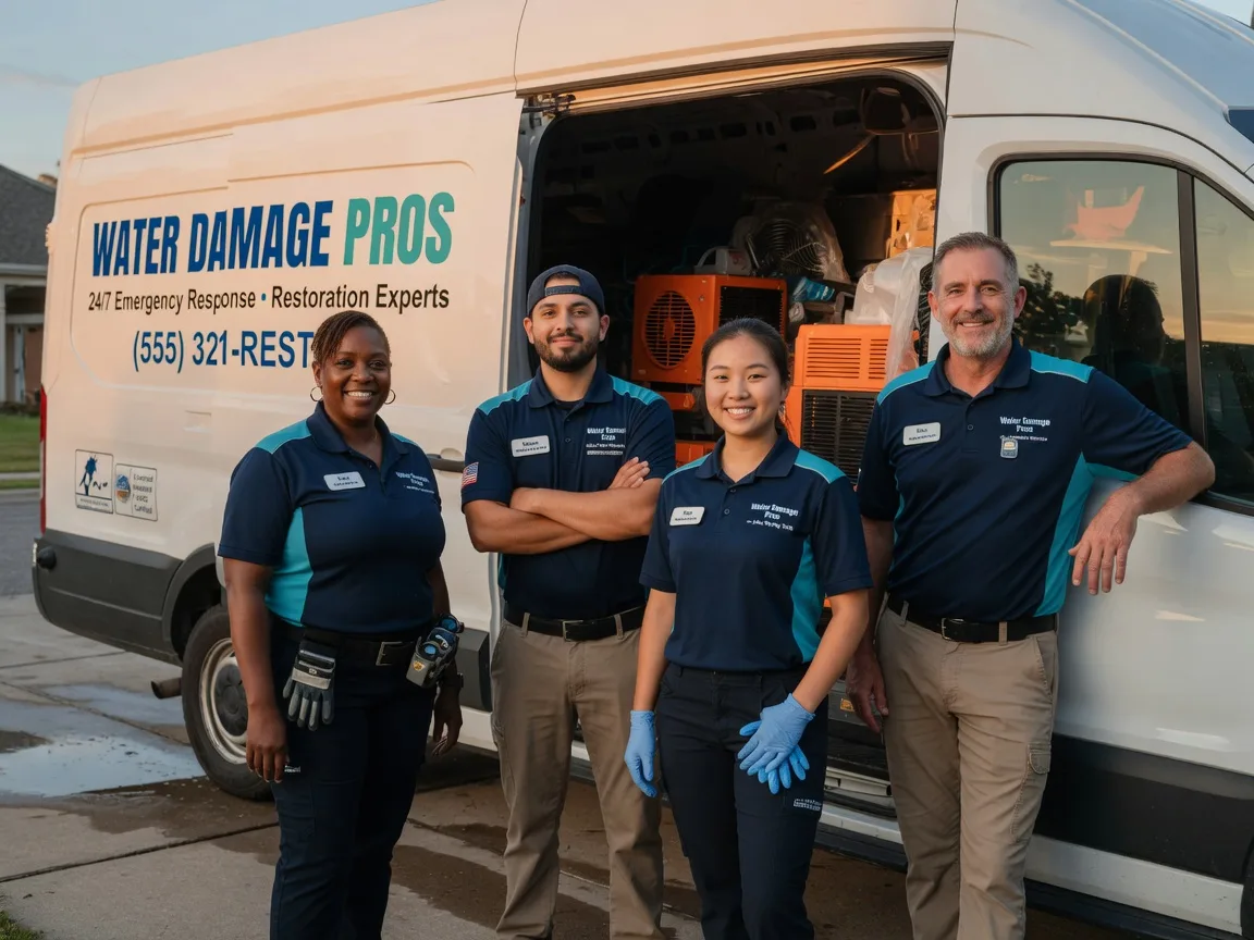 Water Damage Restoration company in Monroe City, IN